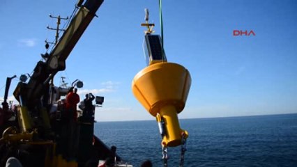 Samsun Türkiye?de 5 Noktada Kurulan Meteorolojik Deniz Şamandırasıyla Bilimsel Veri Toplanacak
