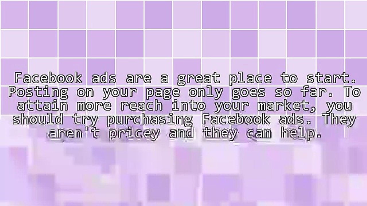 Excellent Advice About Facebook Marketing That You Will Want To Read
