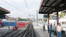 Archimede Arrivo a Torino Porta Nuova da Porta Susa   Lavori e Cantieri AV (Video in HD)