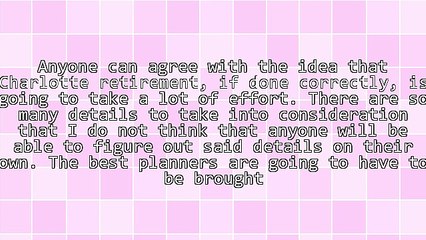 Charlotte Retirement: Where Do Passive Investments Come In?