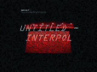 Interpol - Untitled [ Music & Lyrics ]