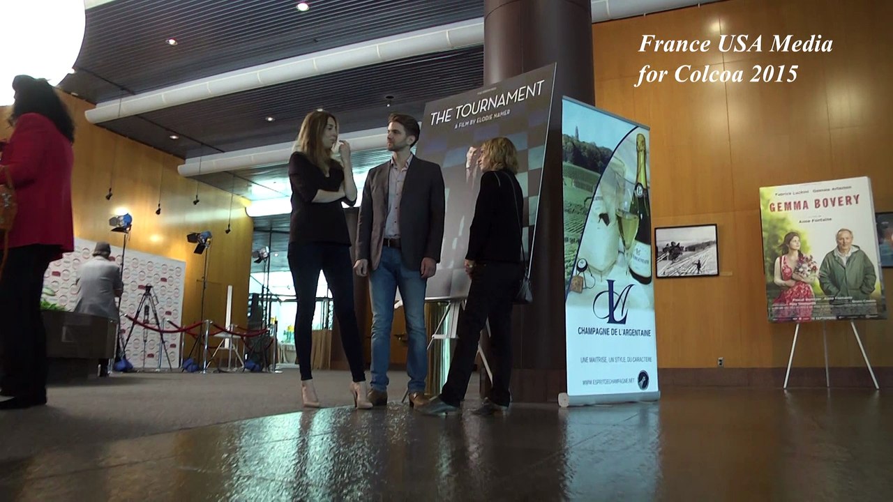 Elodie Namer at COLCOA