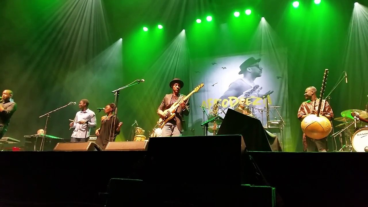 Marcus Miller - Hylife - Paris, Olympia 2015-04-13
