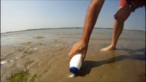 How to catch a Razor Fish / Clam