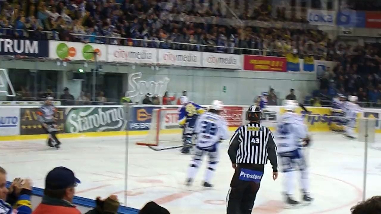 KOMETA-ZLÍN 5:0  - 7.ROZHODUJÍCÍ ZÁPAS ČTVRTFINÁLOVÉ SÉRIE PLA...