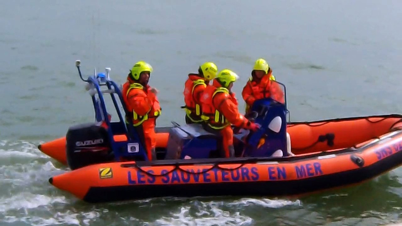 Histoires Littorales | Les sauveteurs de la SNSM en formation