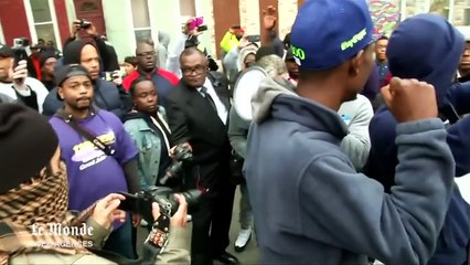 A Baltimore, les manifestants demandent justice pour Freddie Gray