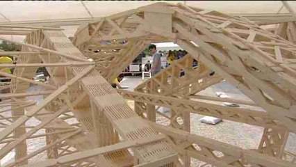 Una tonelada sobre 3.000 palillos de helado