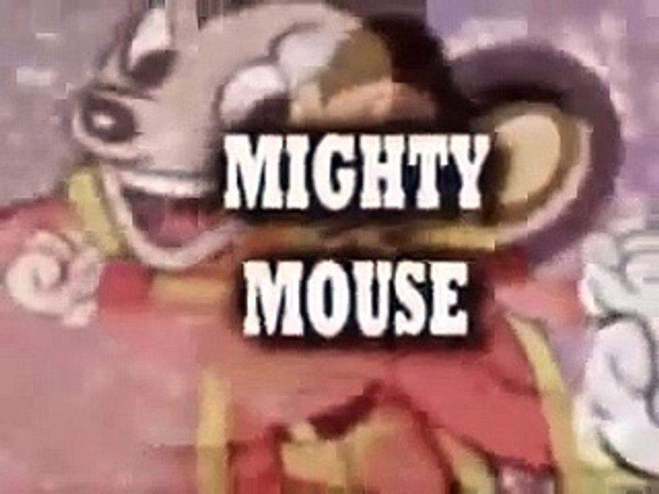 Mighty Mouse vs. The Wolves
