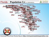 PowerPoint Florida Map - PowerPoint Maps Online