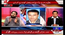 Today Fayyaz-ul-Hassan (PTI) Convert Victory Of MQM Into Defeat By Gave A Moral Lesson To Altaf Hussain and His Party