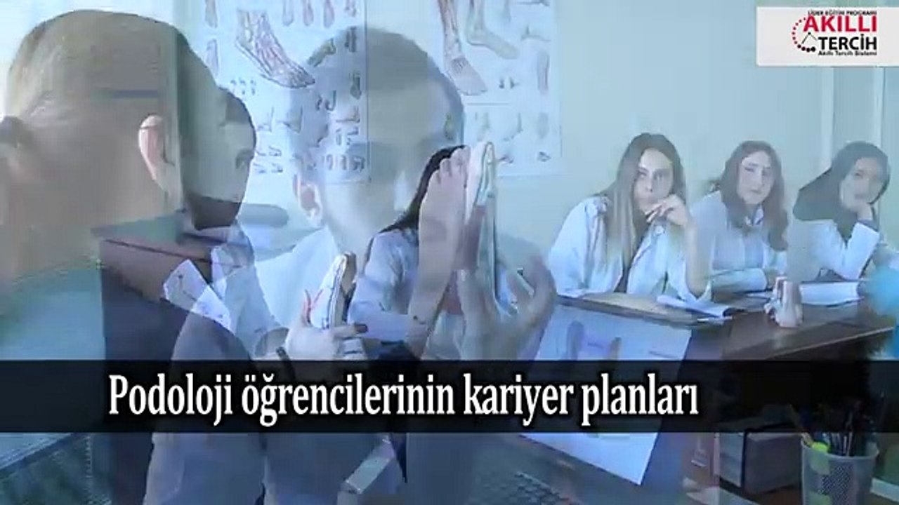 Podoloji Programını Okuyan Öğrencilerin Mezuniyet Sonrası Hedefleri Neler?
