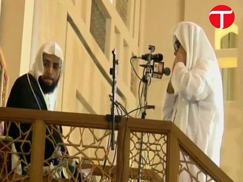Imam-e-Kaaba leads Friday prayers at Bahria Town mosque