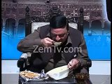 Sheikh Rasheed Khana Kaisy Khate Hain Hidden Video