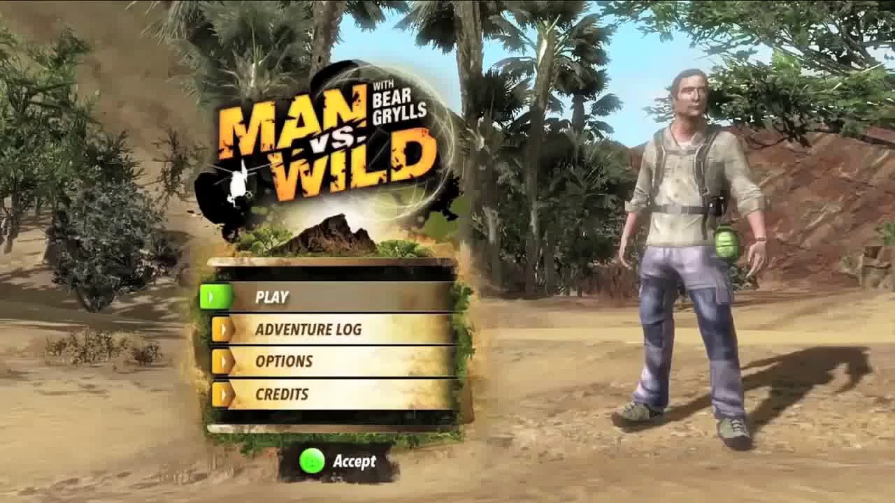 Man Vs Wild With Bear Grylls - Rocky Mountains - Ep 2 Pt 1