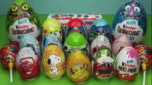 80 Surprise eggs, Маша и Медведь Kinder Surprise Mickey Mouse Disney Pixar Cars 2