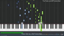 Owl City & Carly Rae Jepsen - Good Time (Piano Cover) by LittleTranscriber
