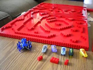 LEGO maze for Hex Bug Nano 2010