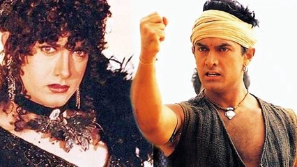 The Changing Face Of Aamir Khan In Bollywood Movies PART - 2