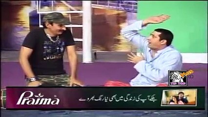 Stage Drama Full Comedy Zafri Khan & Ifthkar Tahkar