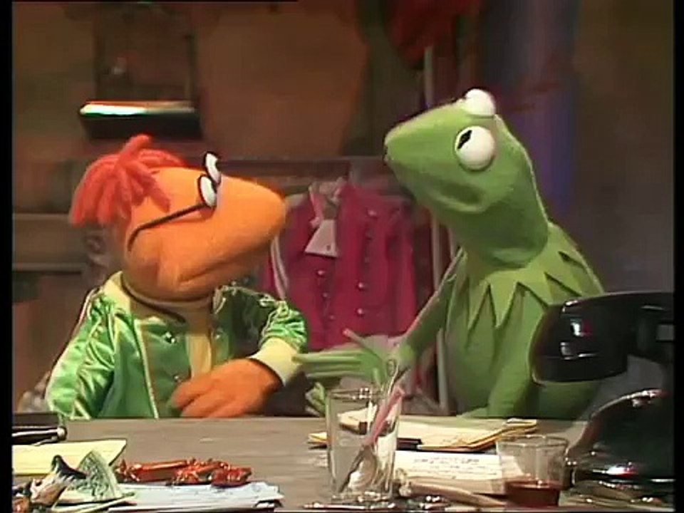 Le  Muppets Show - Kermit & Scooter