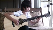 (ABBA) The Winner Takes It_ All - Sungha Jung