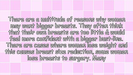 How To Increase Breast Size Without Seeing The Doctor