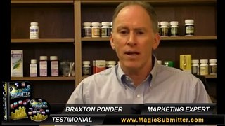 Magic Submitter Honest Review And Not Scam By Braxton Ponder