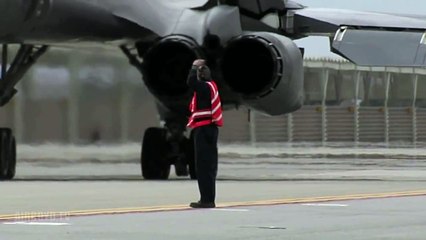 B-1 Bomber Takeoff (2010)