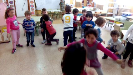 BAILE DE DON QUIJOTE Y SANCHO