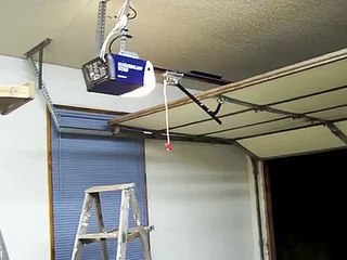 New automatic garage door opener!