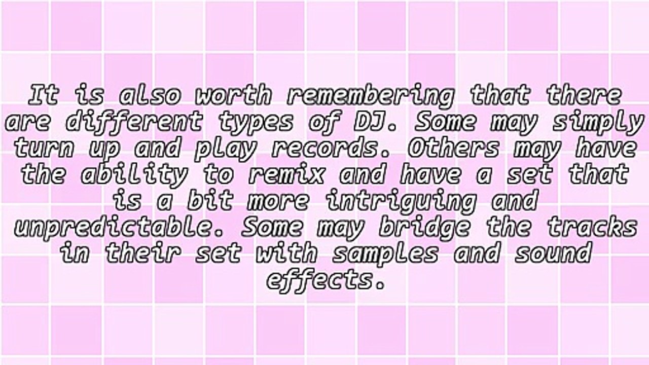 Choosing A DJ Rapid City SD