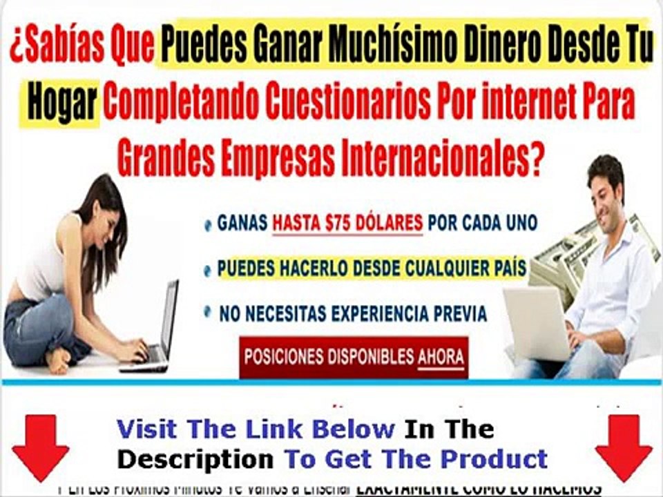 Llenar Encuestas Por Dinero Sin Pagar Nada Bonus + Discount