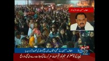 Masses ruled out allegations by voting for MQM, says Altaf Hussain