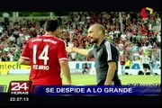 Bloque Deportivo: Claudio Pizarro se despide a lo grande