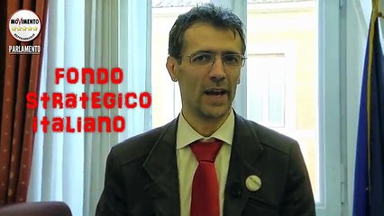 La strisciante privatizzazione di Cassa Depositi e Prestiti - MoVimento 5 Stelle