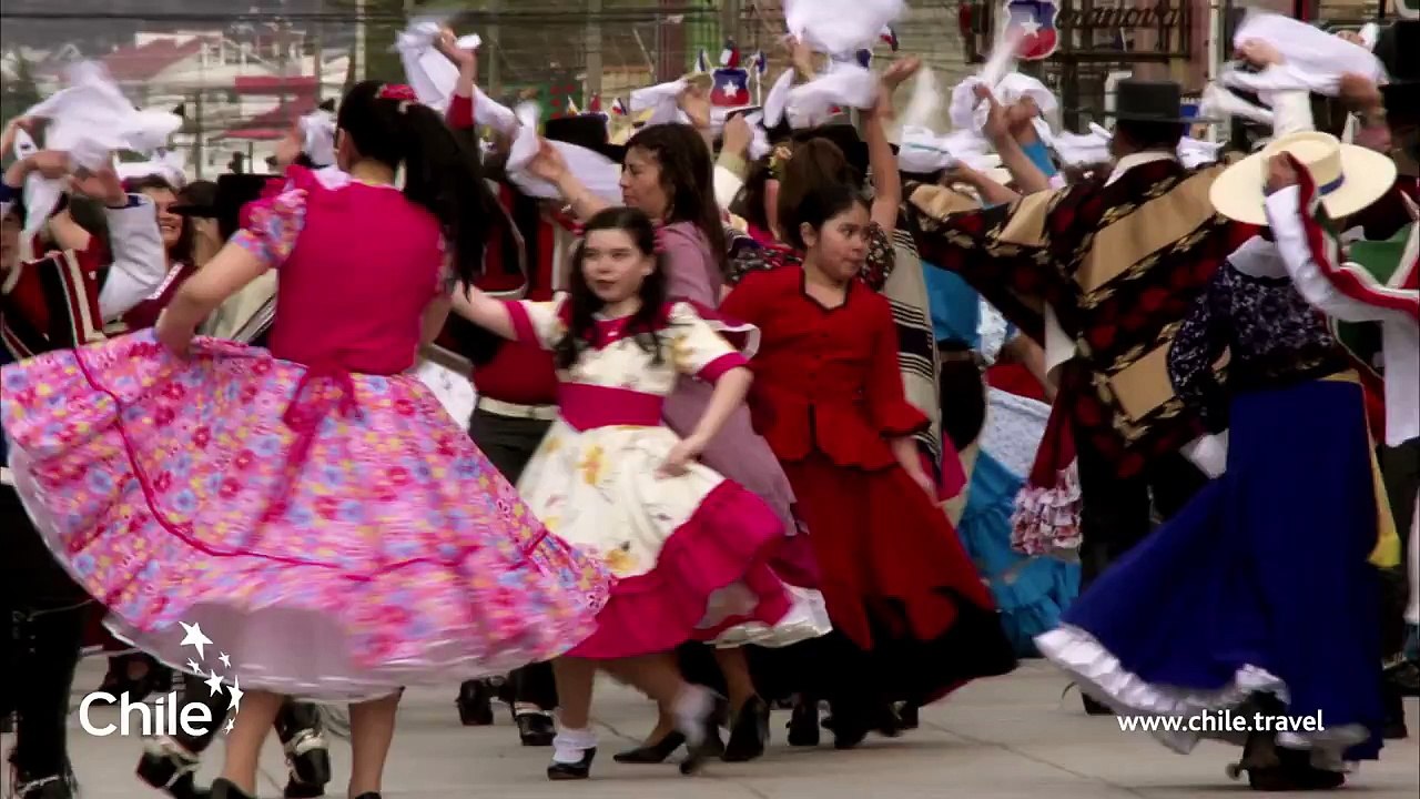 Chile is in the air!