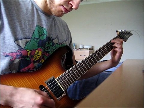 Limp Bizkit - Behind Blue Eyes Guitar Cover