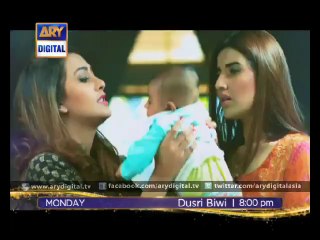 Dusri biwi won the race in 'Dusri Biwi' Ep - 22 - ARY Digital