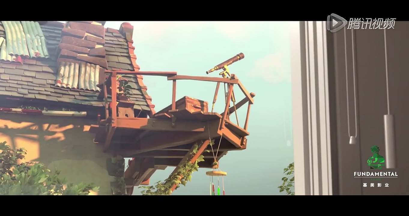 2015 animated film The Little Prince trailer