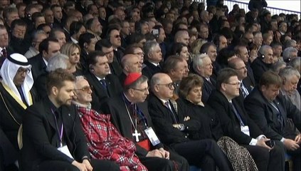 Génocide arménien : Hollande attend "d'autres mots" de la part de la Turquie