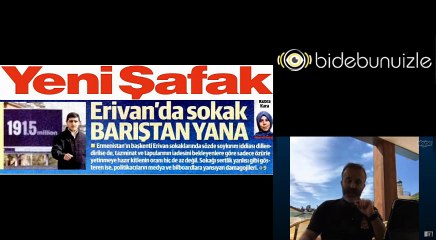 Yavuz Oğhan Gazeteleri ve Gündemi Yorumladı 24-04-2015