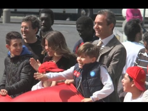 Napoli - Il ricordo di Gaetano Montanino, il vigilantes ucciso dalla camorra -1- (23.04.15)