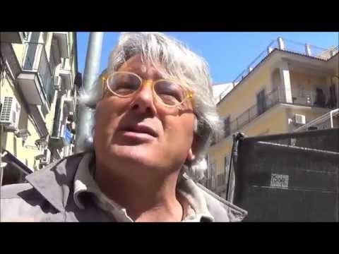 Aversa (CE) - Lavori in Via Roma, i commercianti: Vendite in calo del 99% (22.04.15)