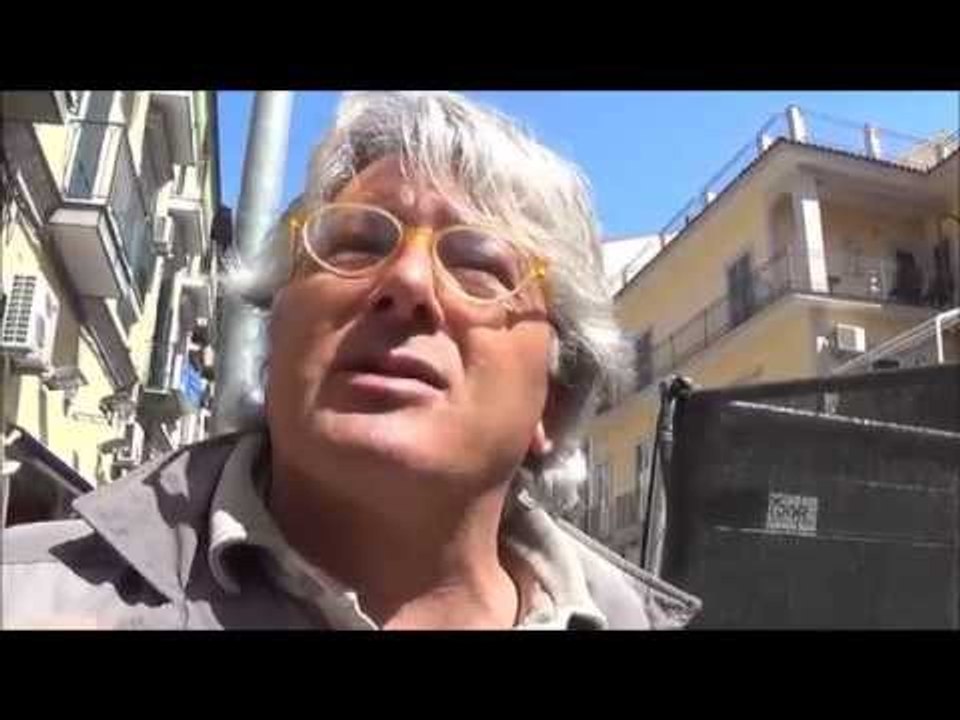 Aversa (CE) - Lavori in Via Roma, i commercianti: "Vendite in calo del 99%" (22.04.15)