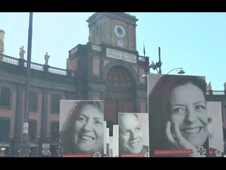 Napoli - Tribunale del Malato, tappa in Piazza Dante (22.04.15)