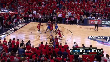 Stephen Curry Forces OT with Amazing Three's Buzzer Beater!!