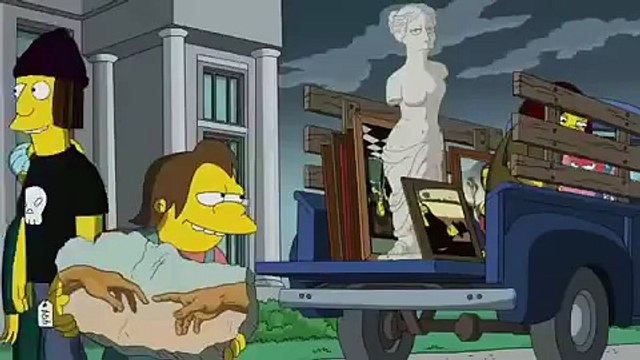 Simpsons Coca cola reklama