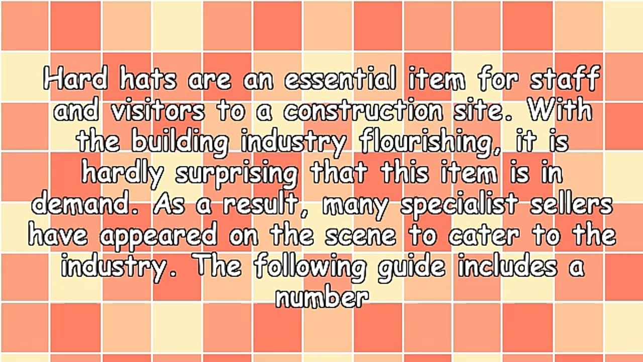 Pointers To Help With Shopping For Hard Hats