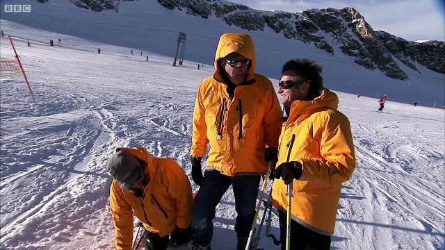 Cold Weather training for dummies - Top Gear Polar Special Pt.1 - Now in HD - BBC